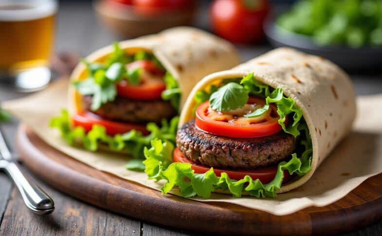 Tout savoir sur les wraps pour burgers : variétés, conseils pratiques et recettes savoureuses