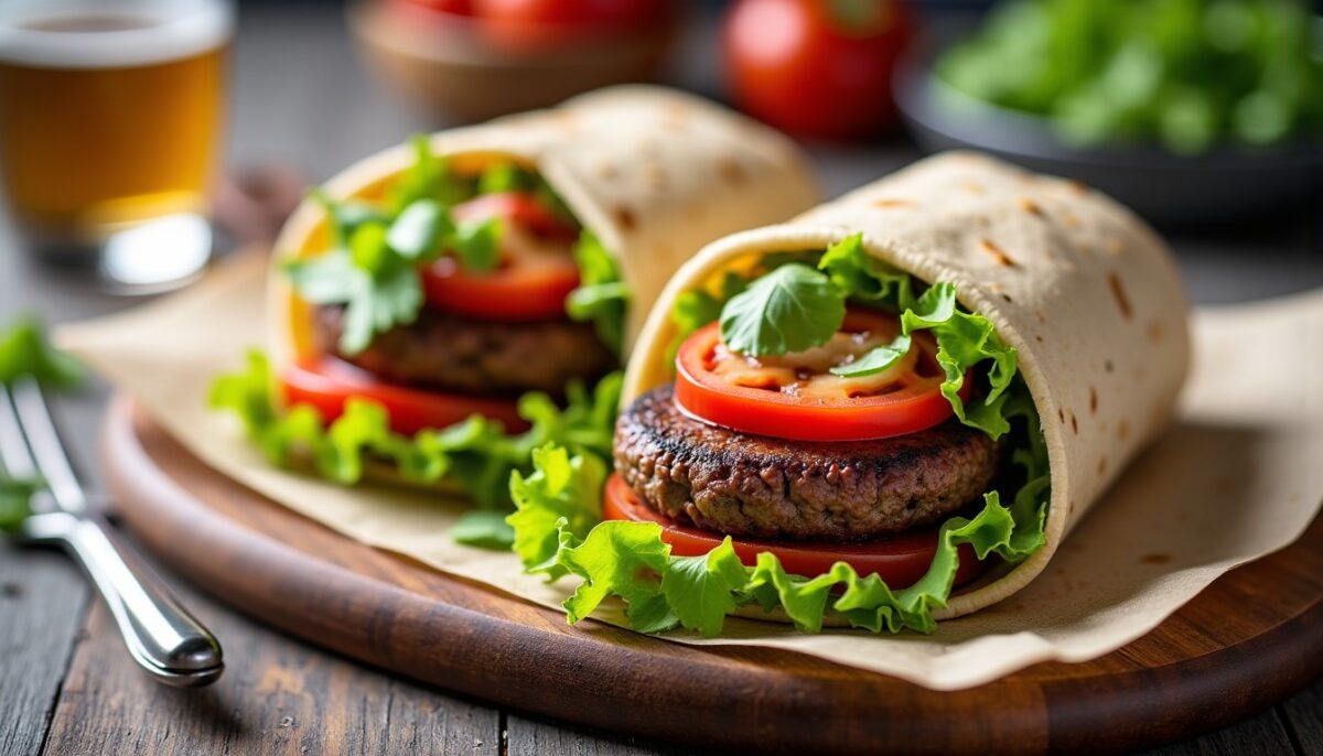 Tout savoir sur les wraps pour burgers : variétés, conseils pratiques et recettes savoureuses