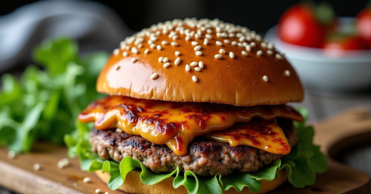 Burger de poulet pané : la recette parfaite pour un croustillant irrésistible et nos conseils secrets !
