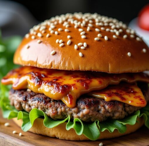 Burger de poulet pané : la recette parfaite pour un croustillant irrésistible et nos conseils secrets !