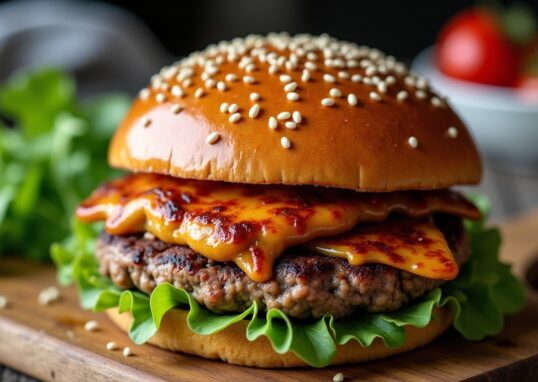 Burger de poulet pané : la recette parfaite pour un croustillant irrésistible et nos conseils secrets !