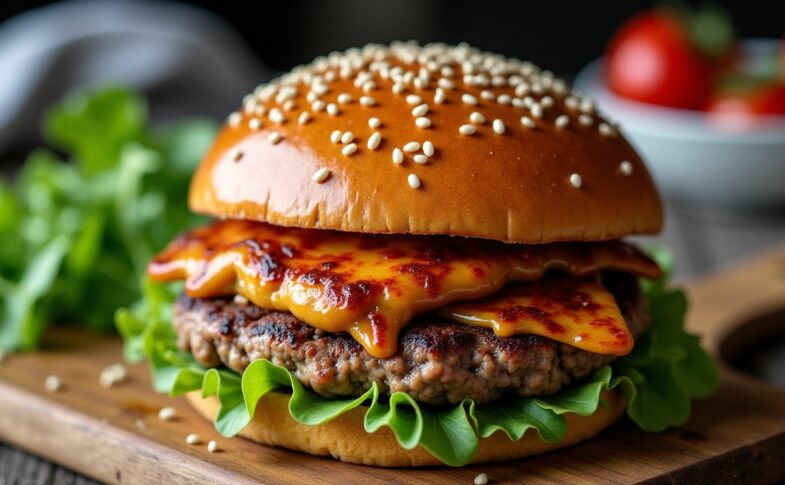 Burger de poulet pané : la recette parfaite pour un croustillant irrésistible et nos conseils secrets !