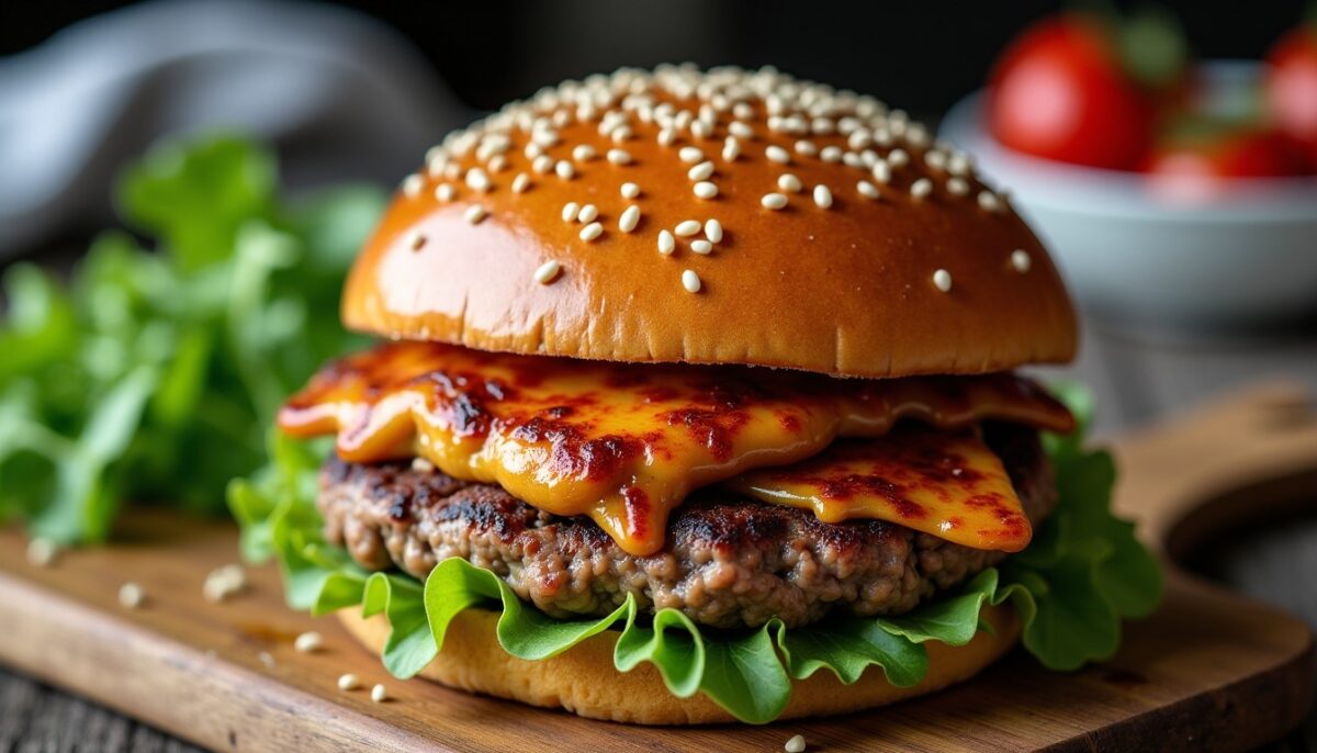 Burger de poulet pané : la recette parfaite pour un croustillant irrésistible et nos conseils secrets !