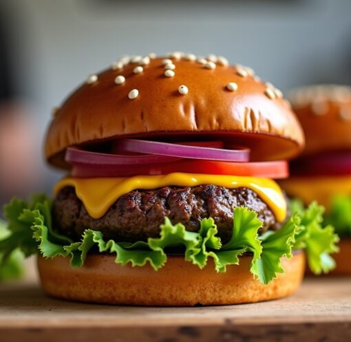 Burger Classique : Recette Inratable, Ingrédients Essentiels & Conseils Pratiques