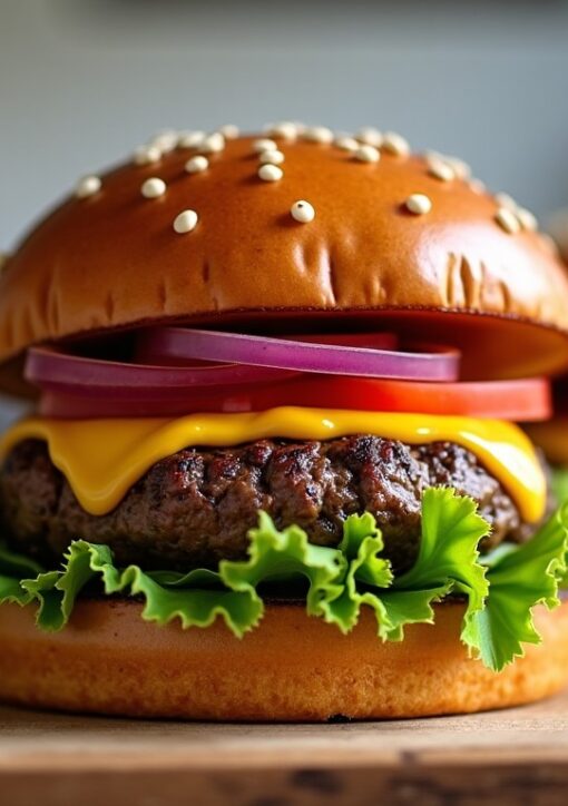 Burger Classique : Recette Inratable, Ingrédients Essentiels & Conseils Pratiques