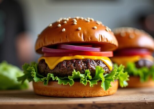 Burger Classique : Recette Inratable, Ingrédients Essentiels & Conseils Pratiques