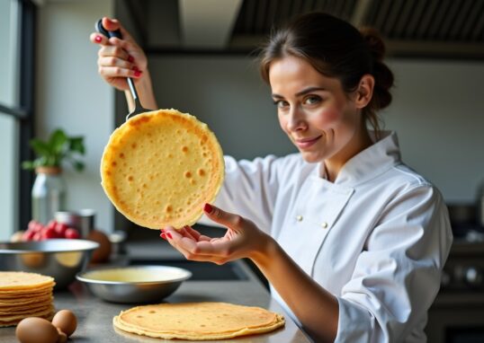 Crêpes pour 12 convives : proportions précises, recette détaillée et astuces infaillibles pour réussir à coup sûr