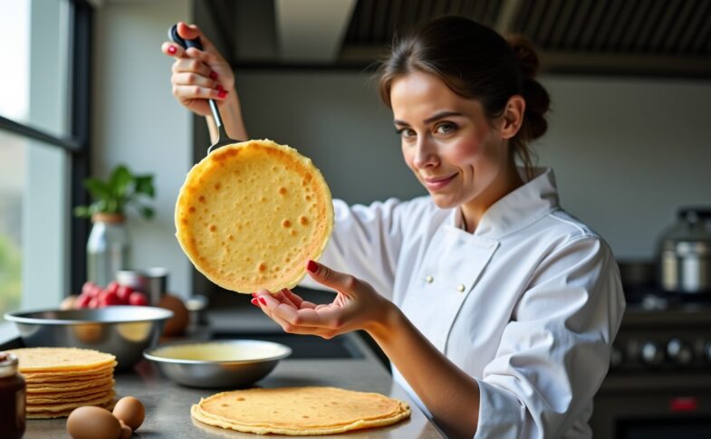 Crêpes pour 12 convives : proportions précises, recette détaillée et astuces infaillibles pour réussir à coup sûr
