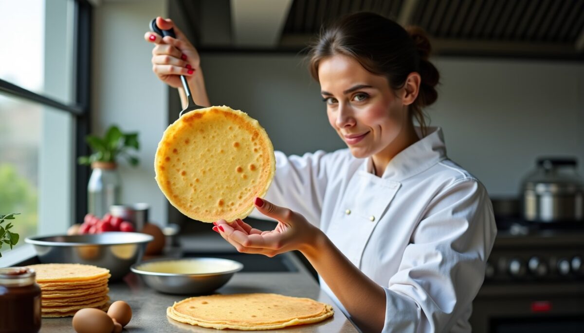 Crêpes pour 12 convives : proportions précises, recette détaillée et astuces infaillibles pour réussir à coup sûr