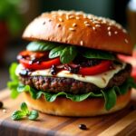 Savourez l'authenticité italienne avec les burgers d'Olive Burger