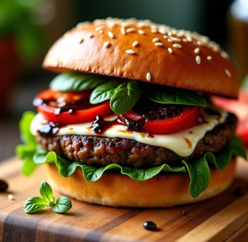 Savourez l'authenticité italienne avec les burgers d'Olive Burger