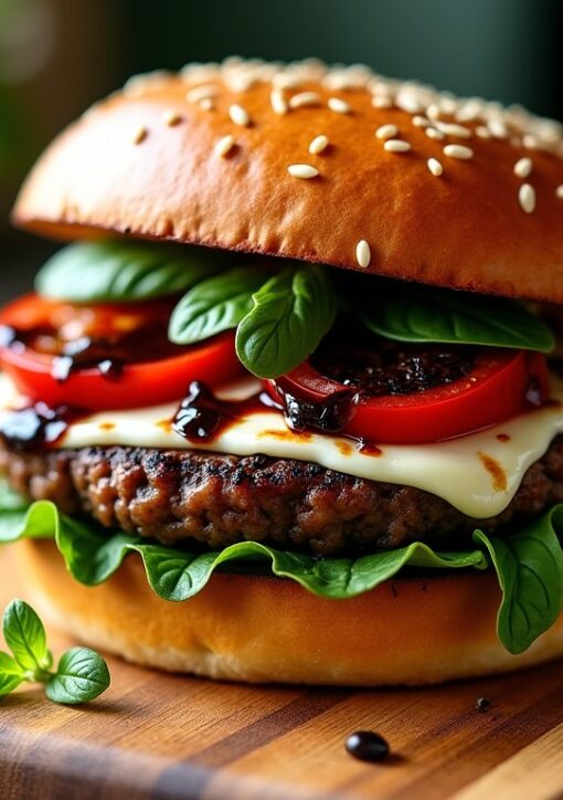 Savourez l'authenticité italienne avec les burgers d'Olive Burger