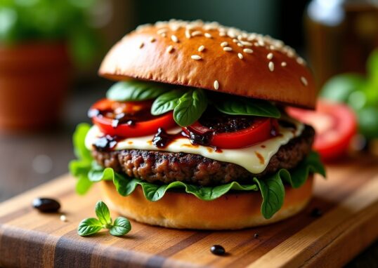 Savourez l'authenticité italienne avec les burgers d'Olive Burger