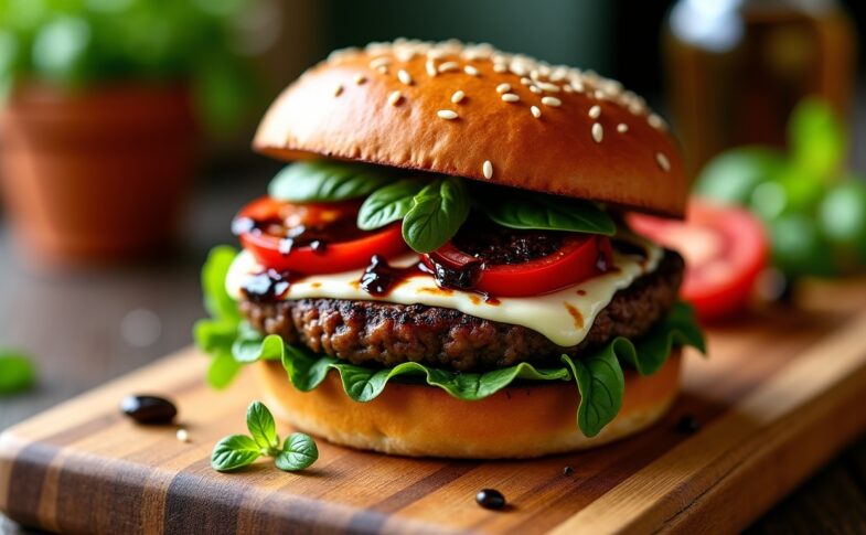 Savourez l'authenticité italienne avec les burgers d'Olive Burger