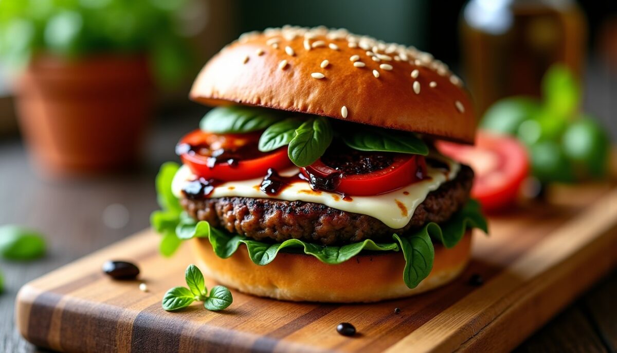 Savourez l'authenticité italienne avec les burgers d'Olive Burger