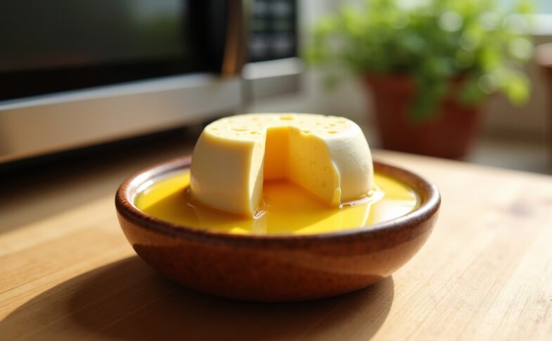 Camembert micro-ondes : recette rapide et fondante en seulement 2 minutes