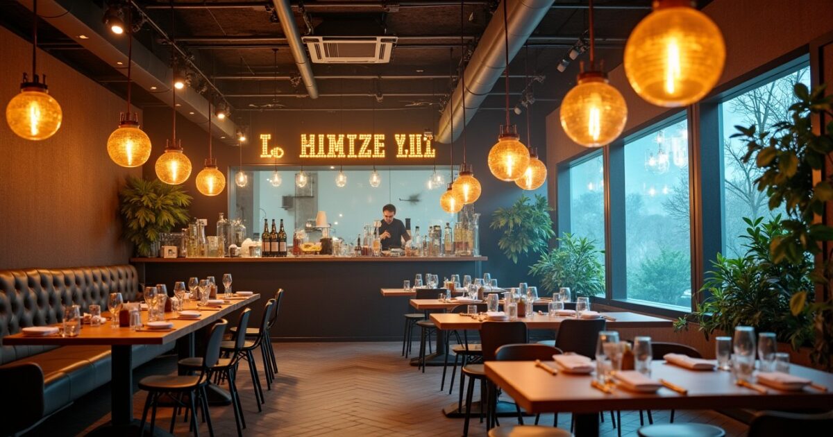 Dream Bigger : Plongez dans l'univers unique de ce concept et restaurant à ne pas manquer