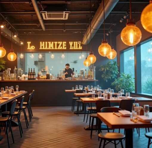 Dream Bigger : Plongez dans l'univers unique de ce concept et restaurant à ne pas manquer