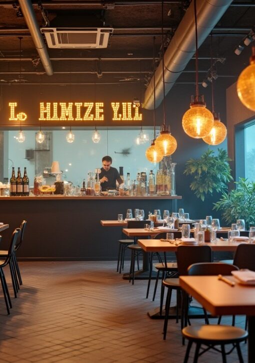 Dream Bigger : Plongez dans l'univers unique de ce concept et restaurant à ne pas manquer