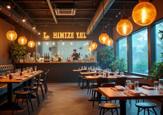 Dream Bigger : Plongez dans l'univers unique de ce concept et restaurant à ne pas manquer