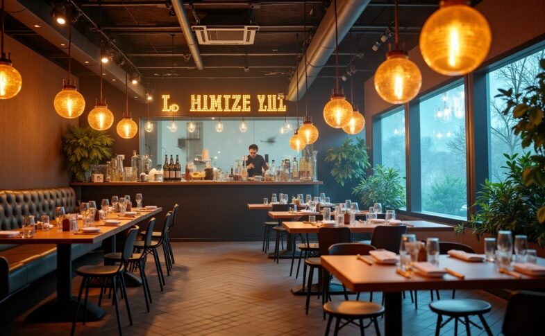 Dream Bigger : Plongez dans l'univers unique de ce concept et restaurant à ne pas manquer