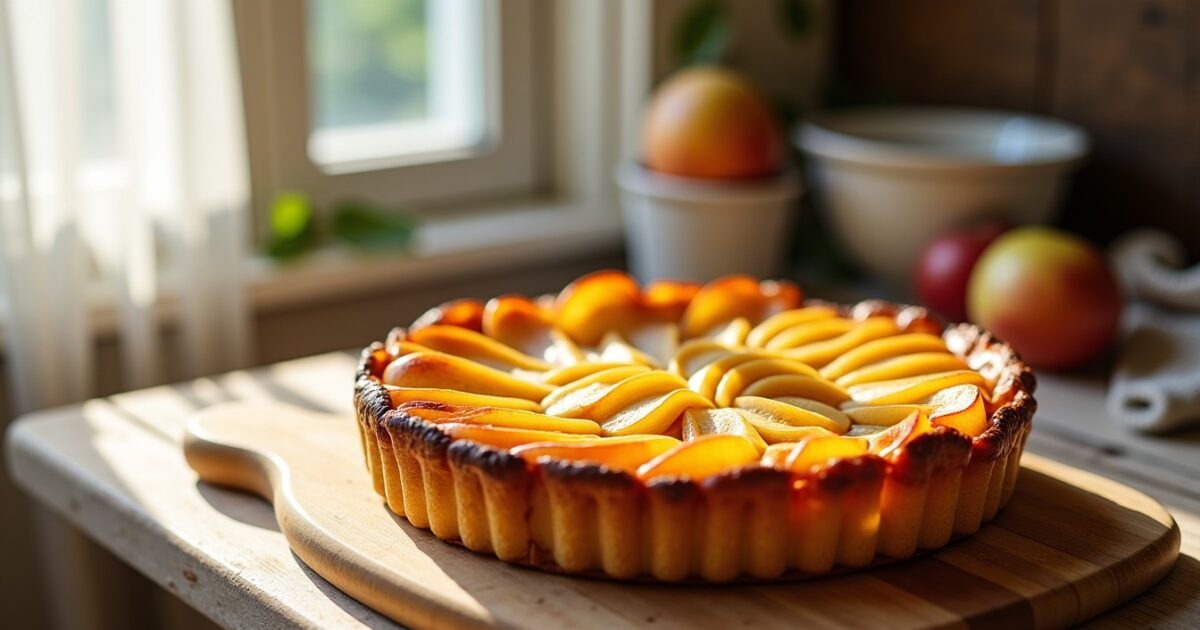 La tarte aux pommes sans pâte des Carnets de Julie : la recette authentique et le secret de Julie Andrieu
