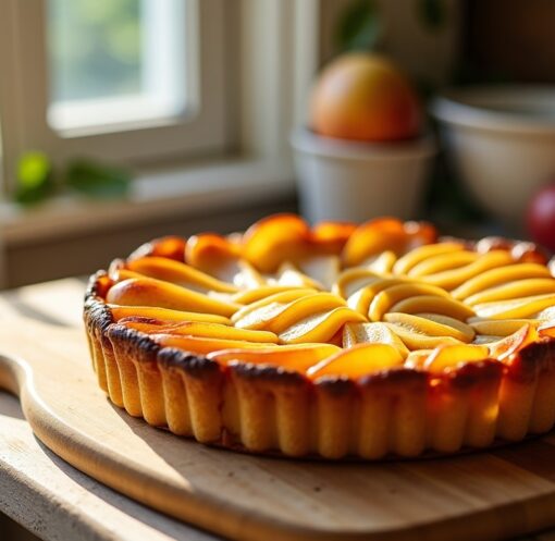 La tarte aux pommes sans pâte des Carnets de Julie : la recette authentique et le secret de Julie Andrieu