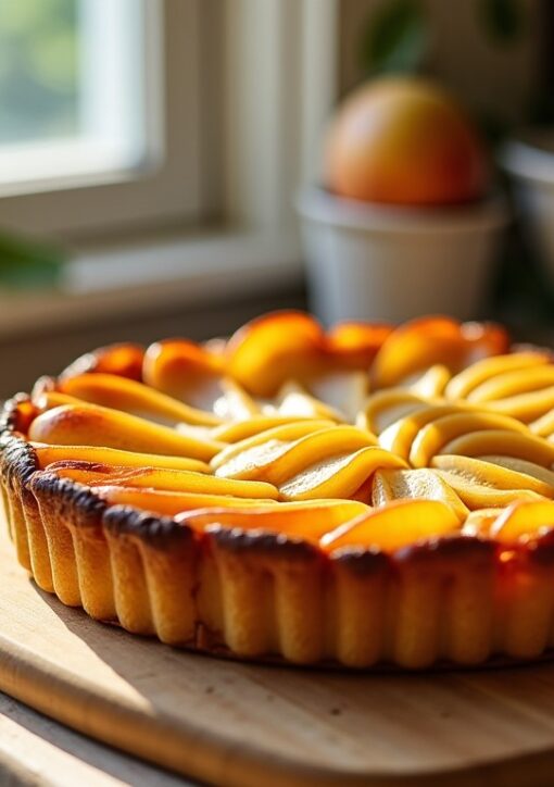La tarte aux pommes sans pâte des Carnets de Julie : la recette authentique et le secret de Julie Andrieu