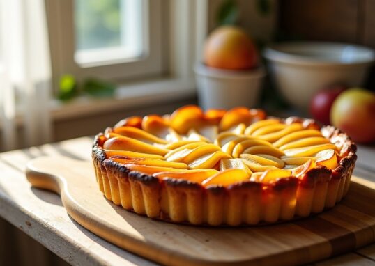 La tarte aux pommes sans pâte des Carnets de Julie : la recette authentique et le secret de Julie Andrieu