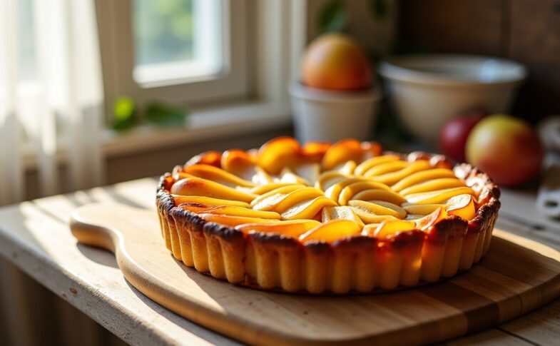 La tarte aux pommes sans pâte des Carnets de Julie : la recette authentique et le secret de Julie Andrieu