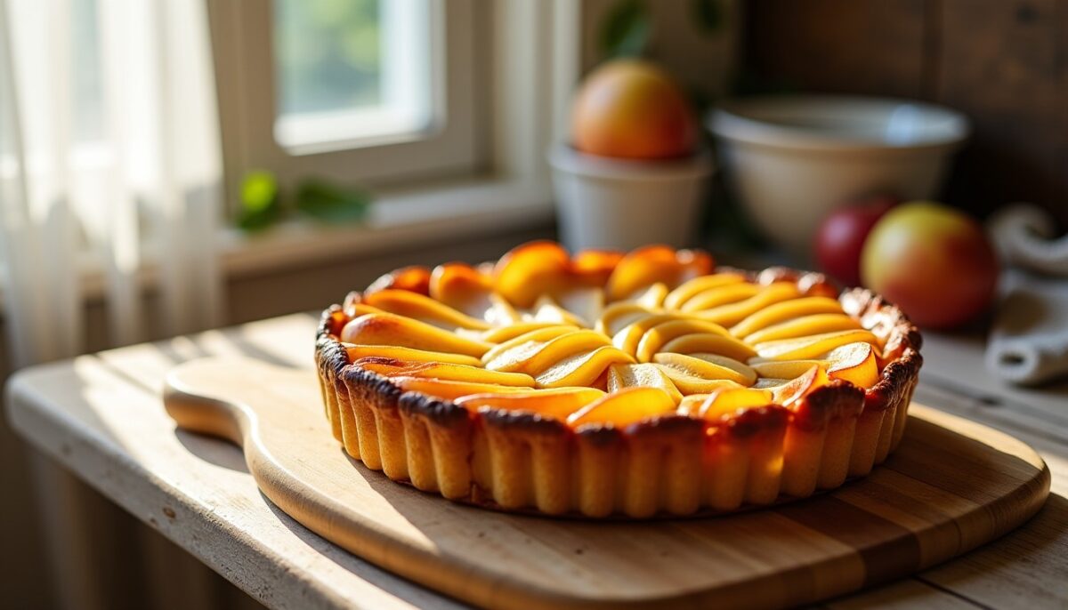 La tarte aux pommes sans pâte des Carnets de Julie : la recette authentique et le secret de Julie Andrieu