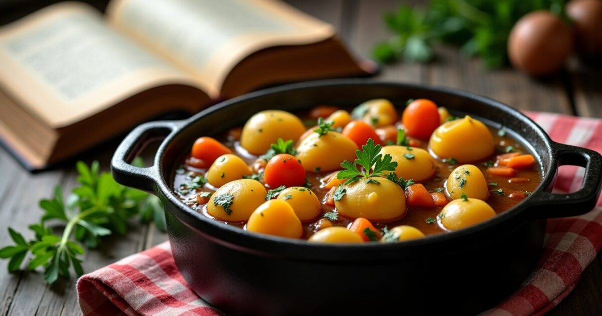 Ragoût de pommes de terre à l'ancienne : guide complet de la recette traditionnelle pas à pas