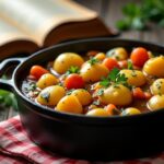 Ragoût de pommes de terre à l'ancienne : guide complet de la recette traditionnelle pas à pas