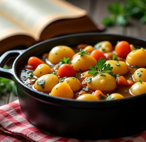 Ragoût de pommes de terre à l'ancienne : guide complet de la recette traditionnelle pas à pas
