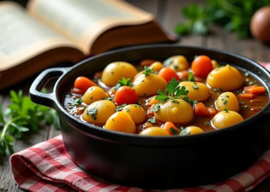 Ragoût de pommes de terre à l'ancienne : guide complet de la recette traditionnelle pas à pas