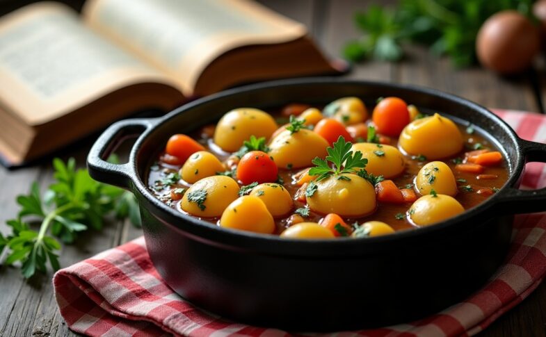 Ragoût de pommes de terre à l'ancienne : guide complet de la recette traditionnelle pas à pas