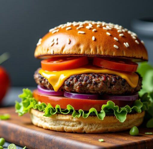 Burger maison sain : ingrédients essentiels et recette simple à réaliser