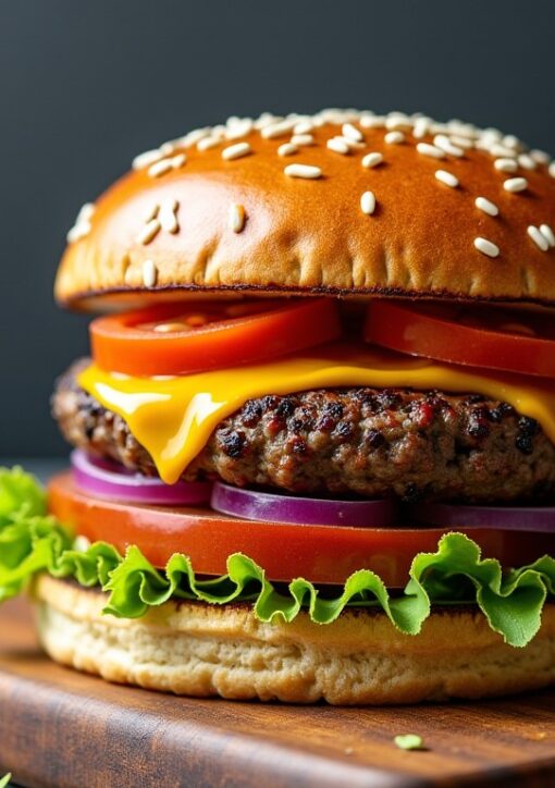 Burger maison sain : ingrédients essentiels et recette simple à réaliser