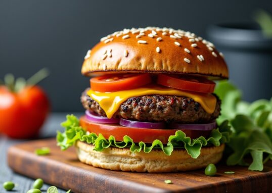 Burger maison sain : ingrédients essentiels et recette simple à réaliser