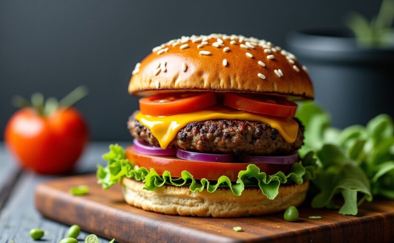 Burger maison sain : ingrédients essentiels et recette simple à réaliser