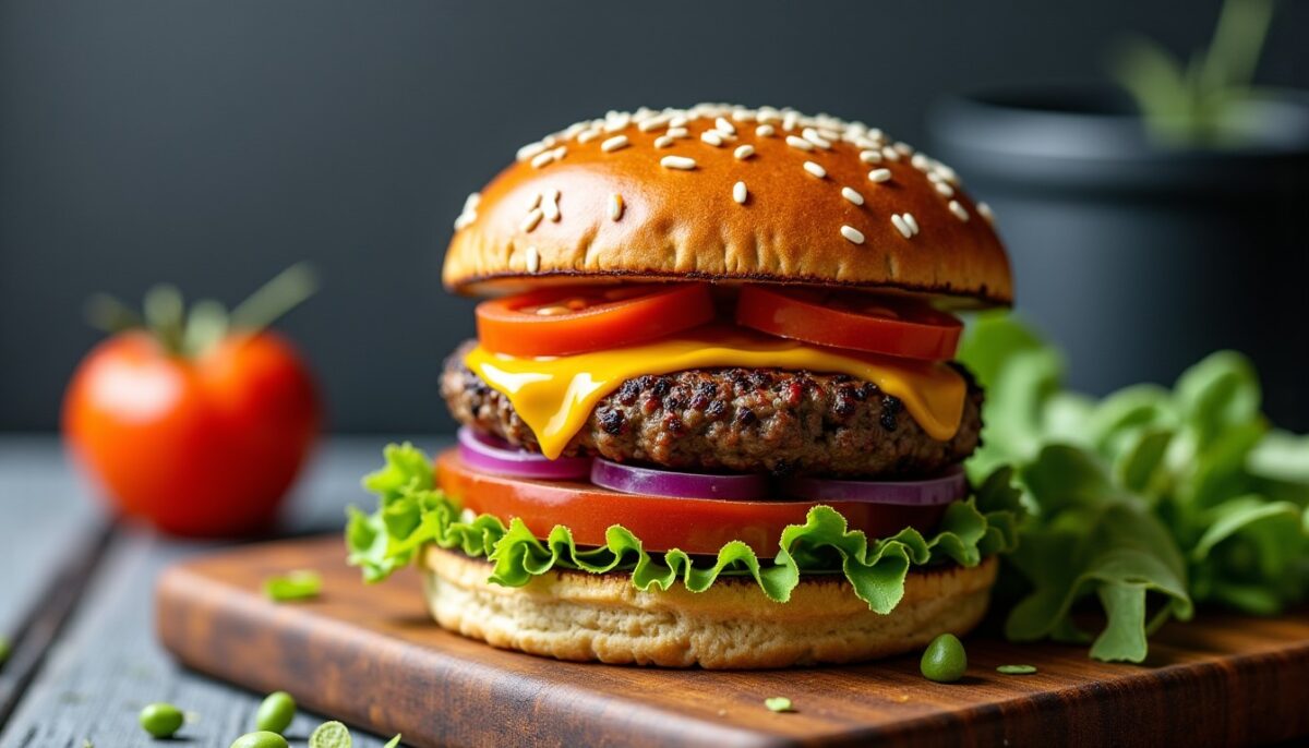 Burger maison sain : ingrédients essentiels et recette simple à réaliser
