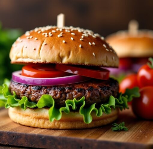 Préparez un Burger Maison d'Exception avec du Black Angus Beef
