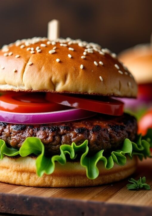 Préparez un Burger Maison d'Exception avec du Black Angus Beef