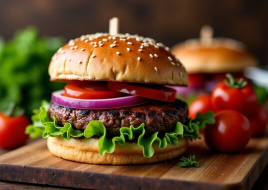 Préparez un Burger Maison d'Exception avec du Black Angus Beef