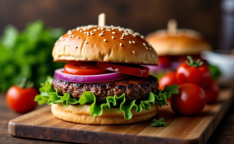 Préparez un Burger Maison d'Exception avec du Black Angus Beef