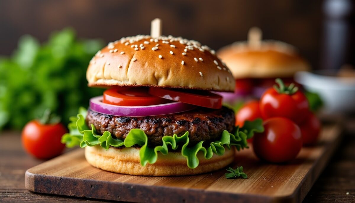 Préparez un Burger Maison d'Exception avec du Black Angus Beef