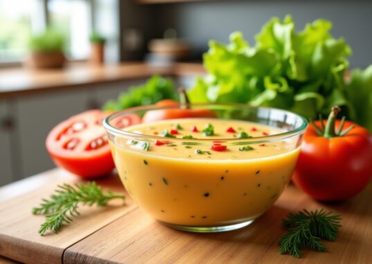 Préparez chez vous la sauce Big Burger : une recette facile et délicieuse