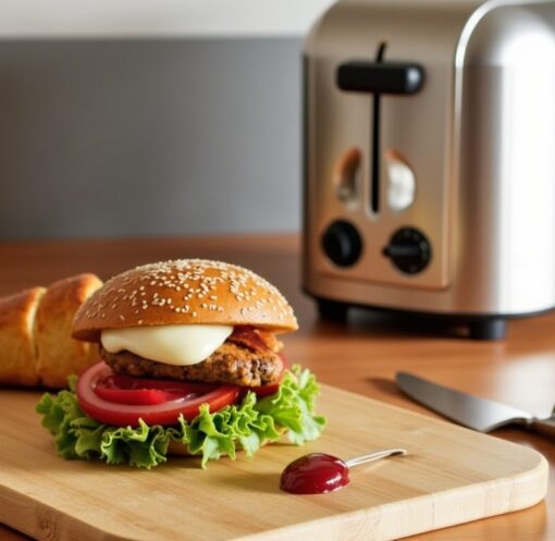 Guide complet pour sélectionner le toaster idéal pour vos pains à burger