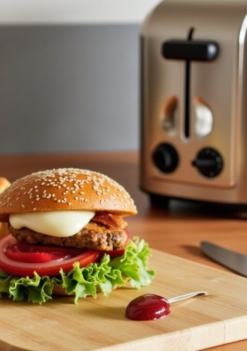 Guide complet pour sélectionner le toaster idéal pour vos pains à burger