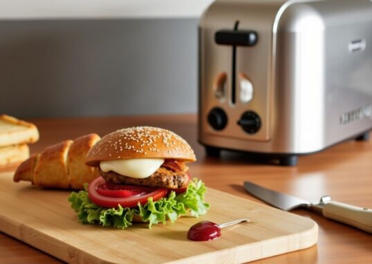 Guide complet pour sélectionner le toaster idéal pour vos pains à burger